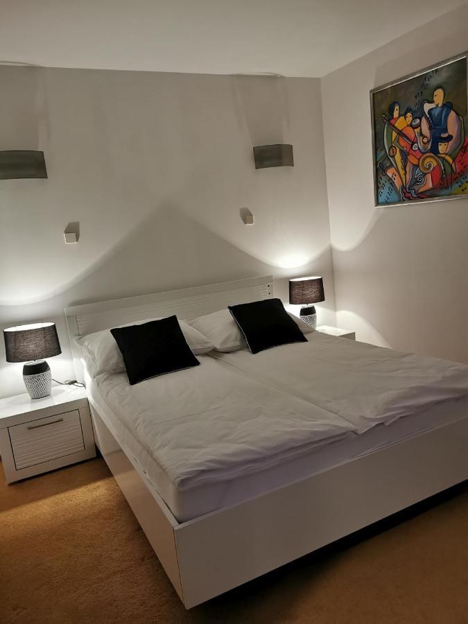 Uroczy Apartament Przy Deptaku Z Parkingiem. Polanica-Zdrój Exterior foto
